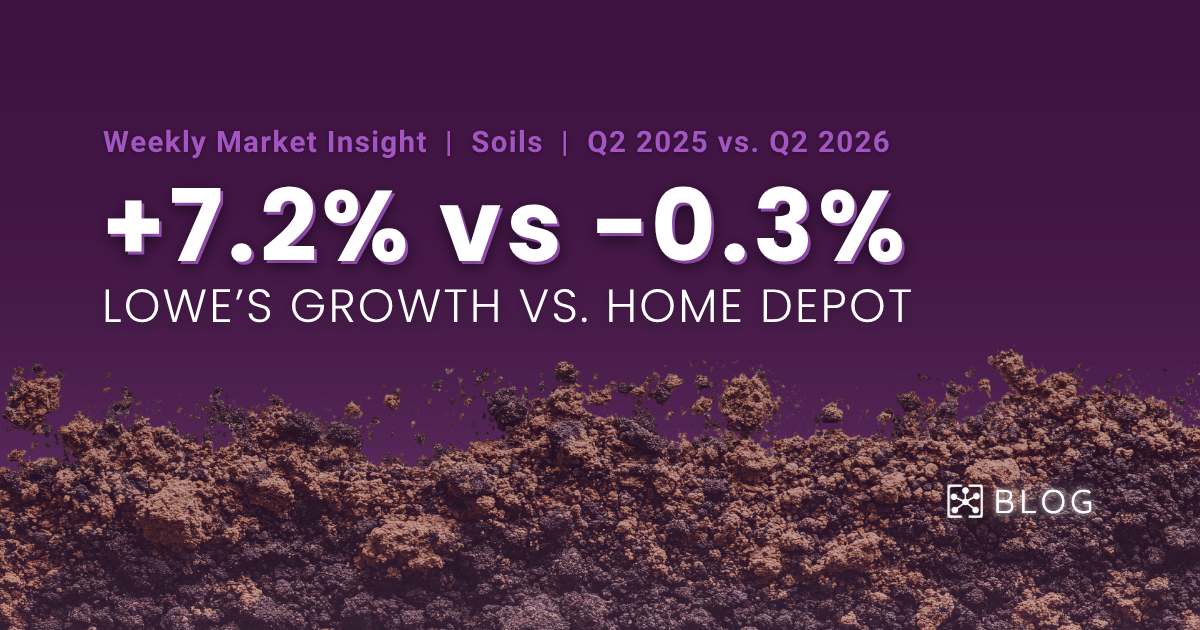 Why Is the Soils Market Growing at Lowe's But Not Home Depot?
