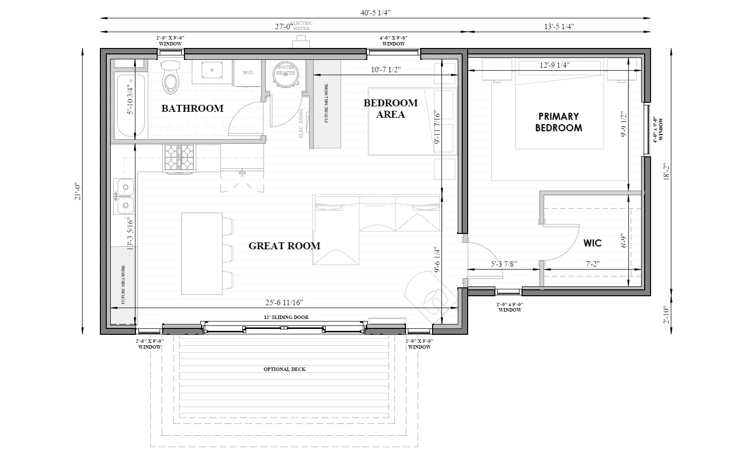 The Berkeley Base Model Floorplan