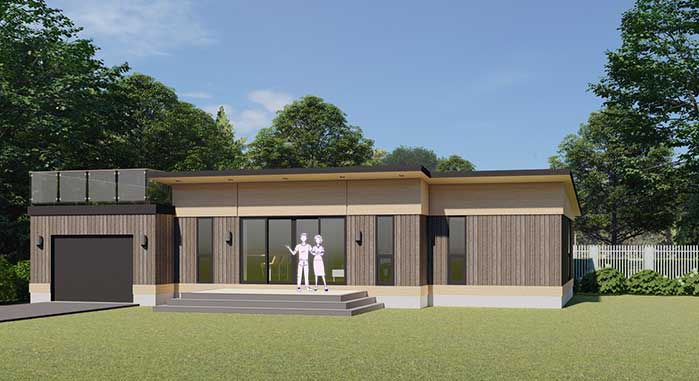 The Berkeley + Garage Left & Bonavista Deck™