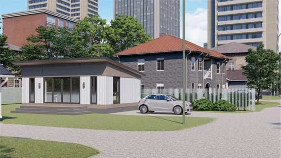 Flexobuild home on the beach