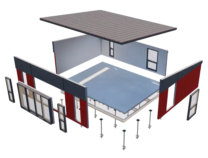 FlexoBuild Exploded View
