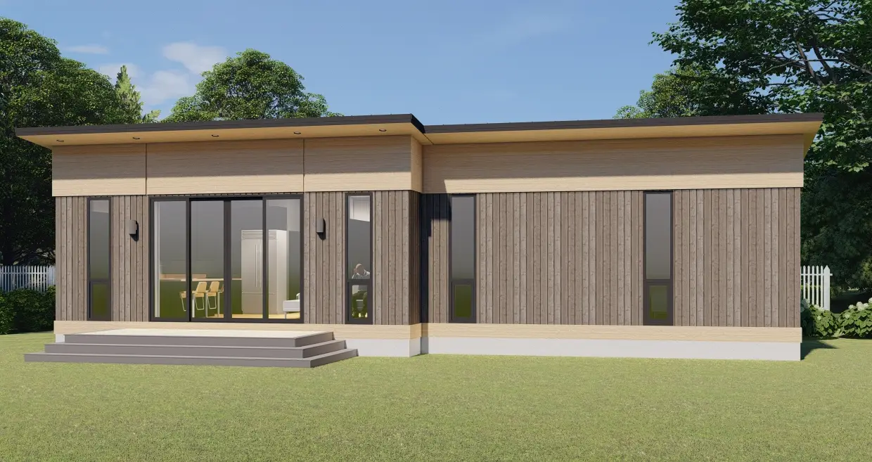 The Cambridge + Garage Right