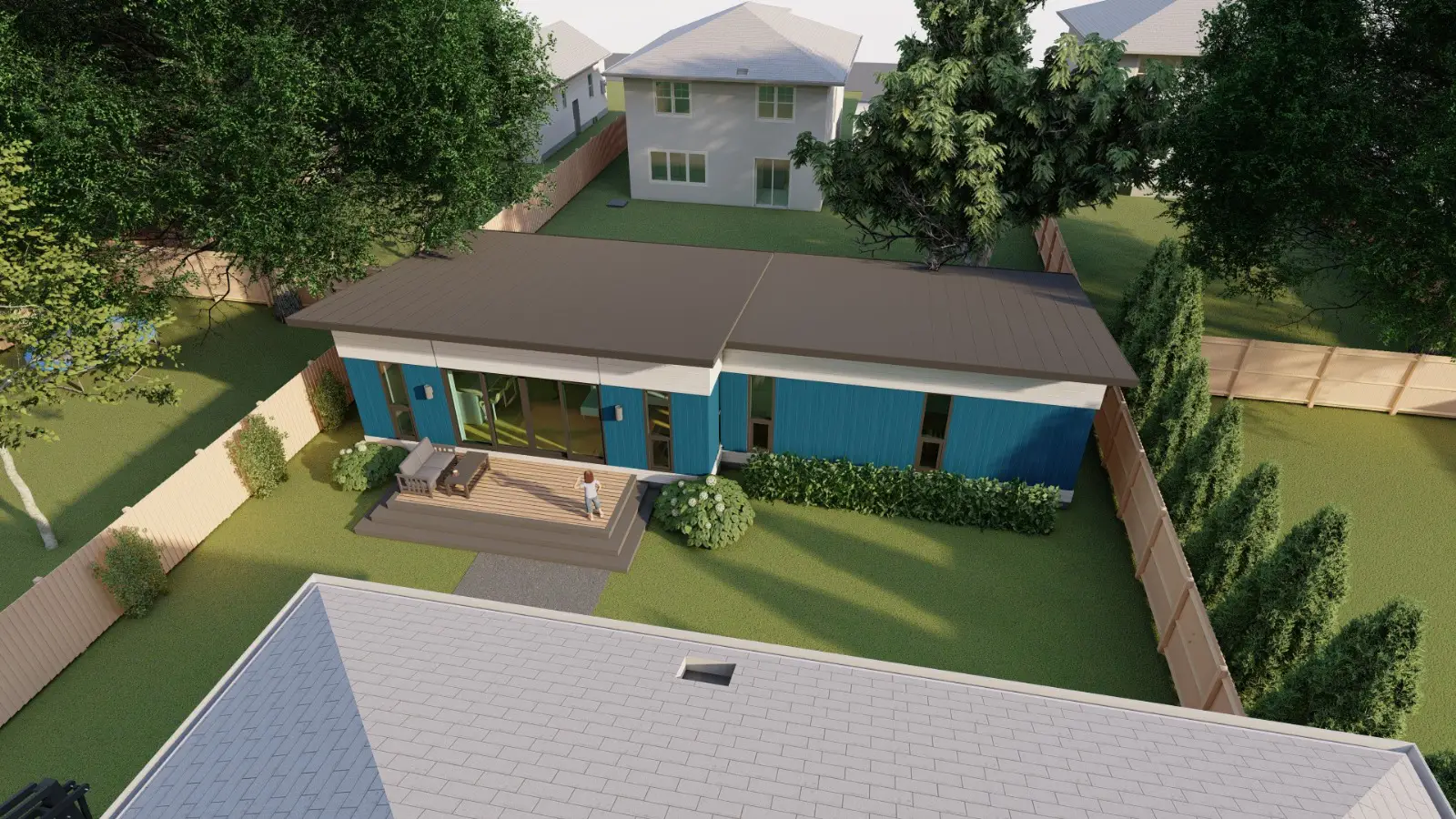 Flexobuild home on the beach