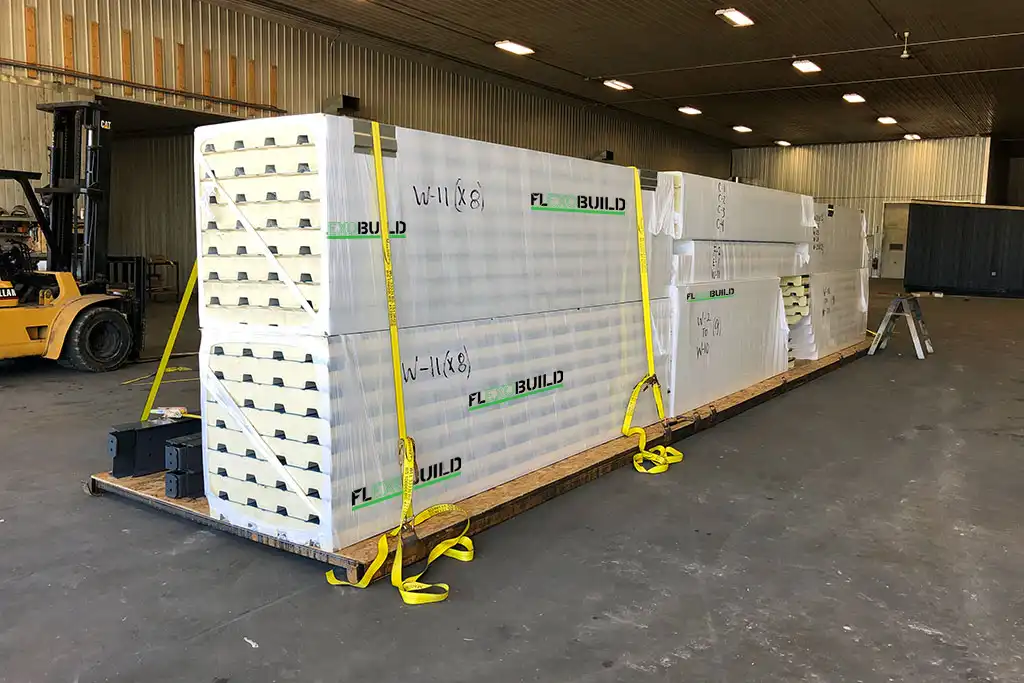 FlexoBuild Flat Pack Panels