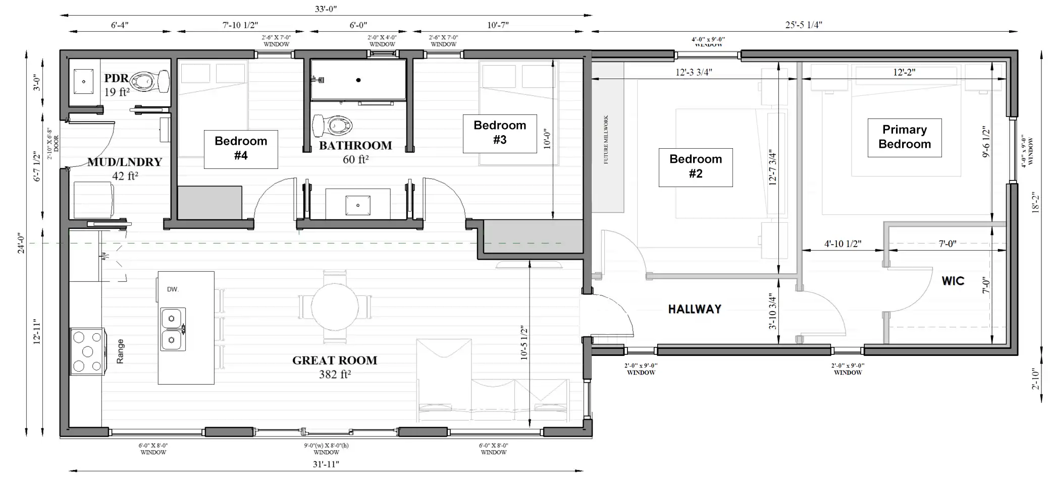 The Cambridge Plus 4 Bed