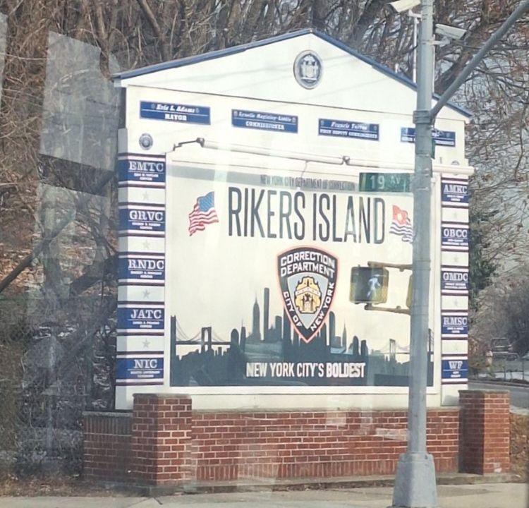 Deaths in Custody at Rikers Island 