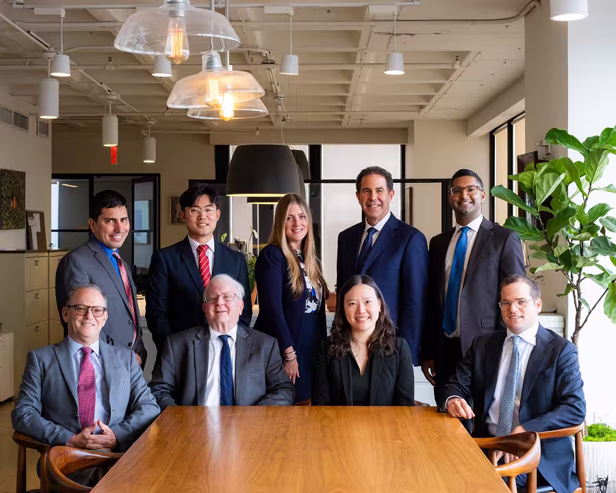 Abogados del bufete de abogados Jacob Fuchsberg 