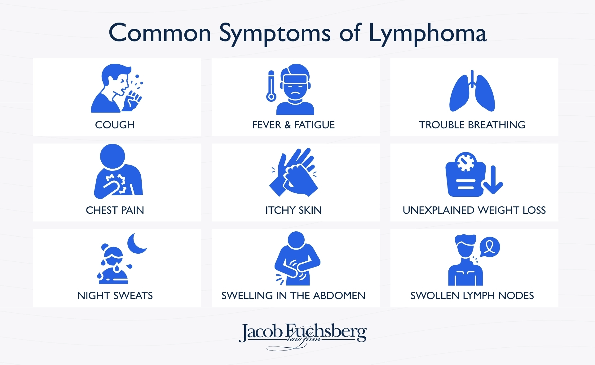 Common Symptoms of Lymphoma