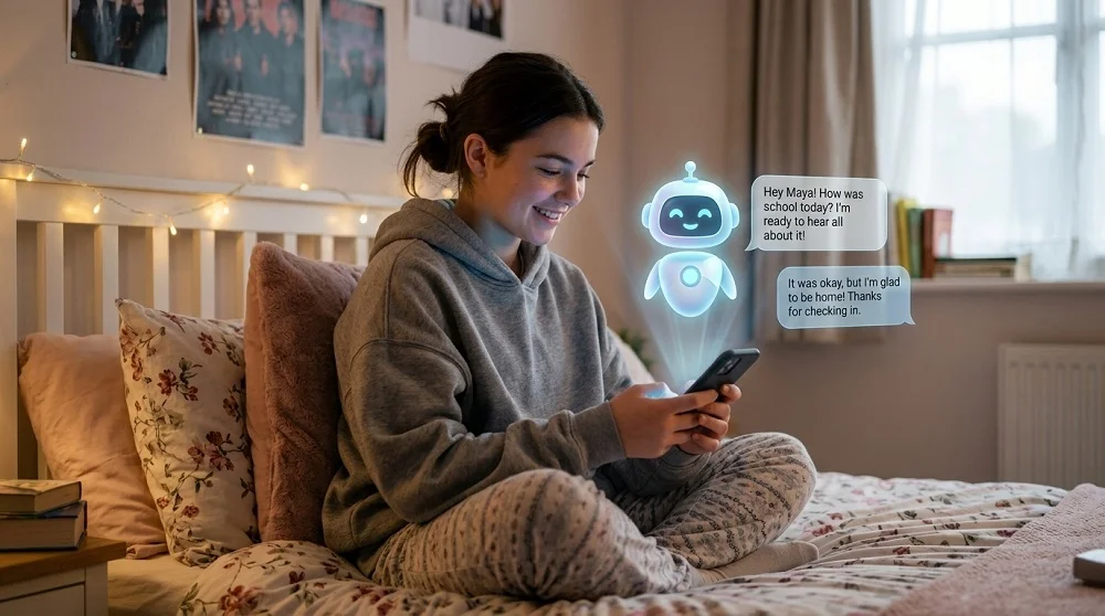 Hacer que los chatbots de IA rindan cuentas por los daños a los niños