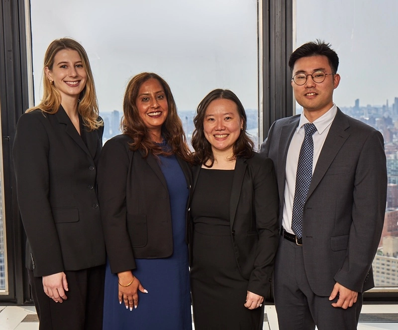 The Jacob D. Fuchsberg Law Firm team