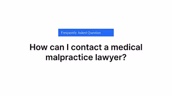How can I contact a lawyer?