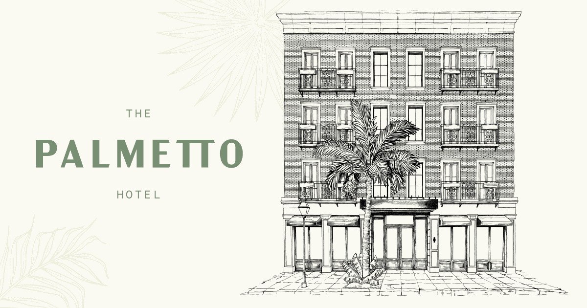 The Palmetto Hotel, Charleston — SC 29401