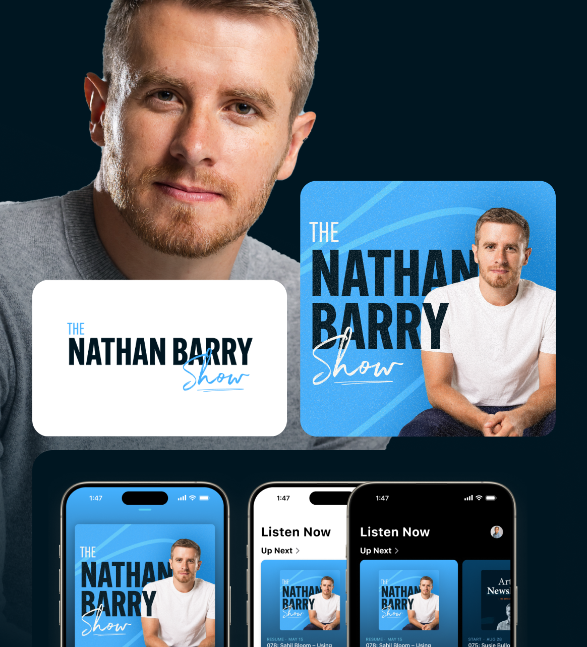 Creative direction, branding, and a complete website design system for SeniorExecutive.com