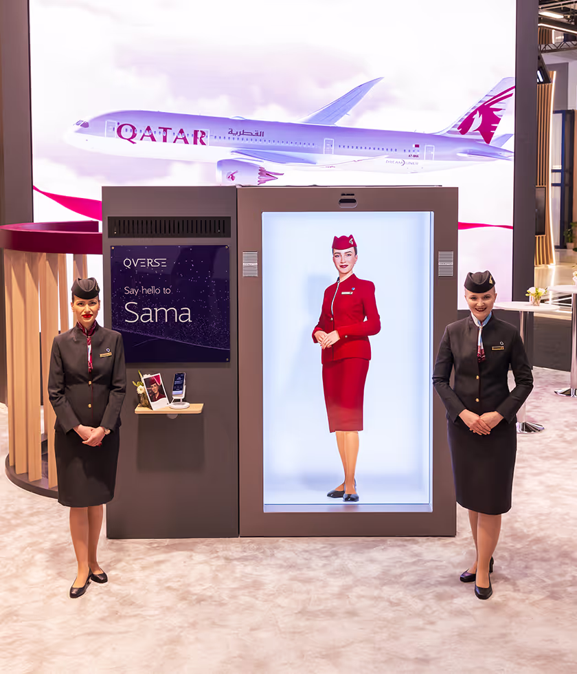 Curated travel experiences, embodied by AI.