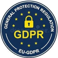 EU GDPR compliant badge