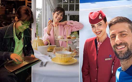 Qatar Airways launches Sama on Insta