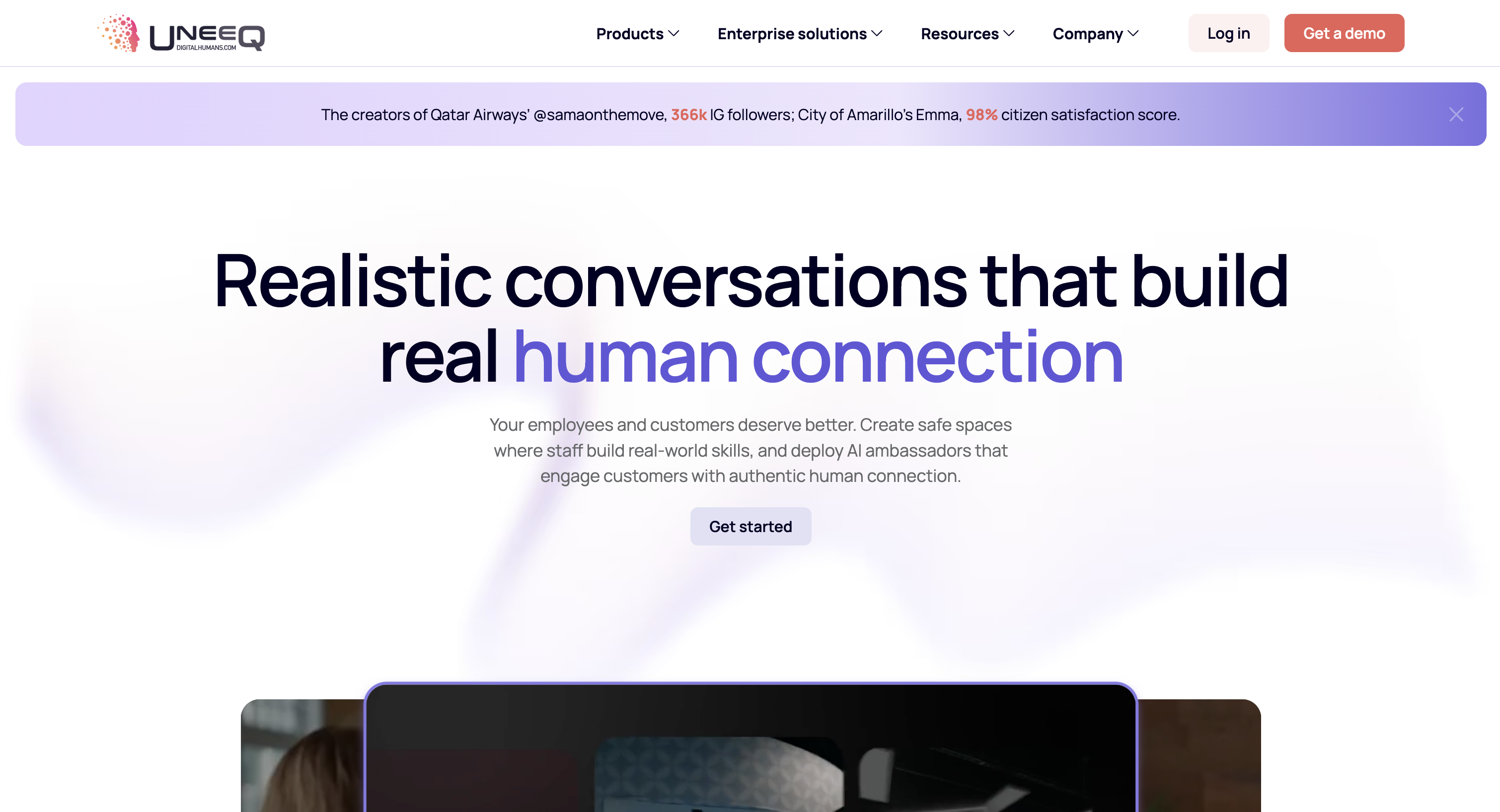 UneeQ digital human review for 2026