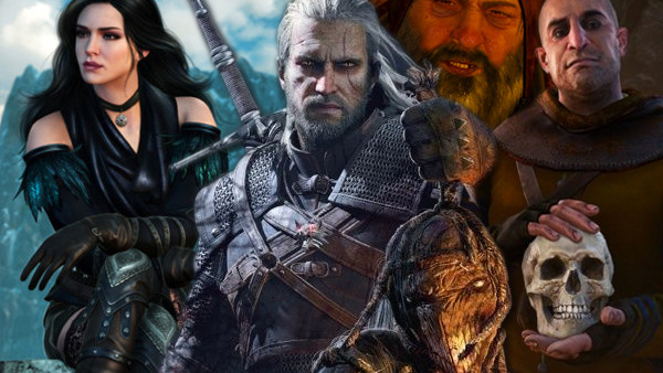 The Witcher 3: 20 Characters Ranked From Worst To Best