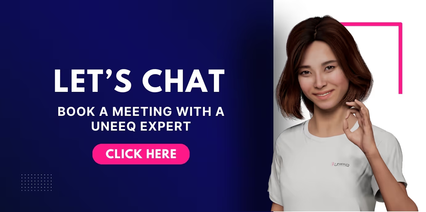 Book a demo with UneeQ