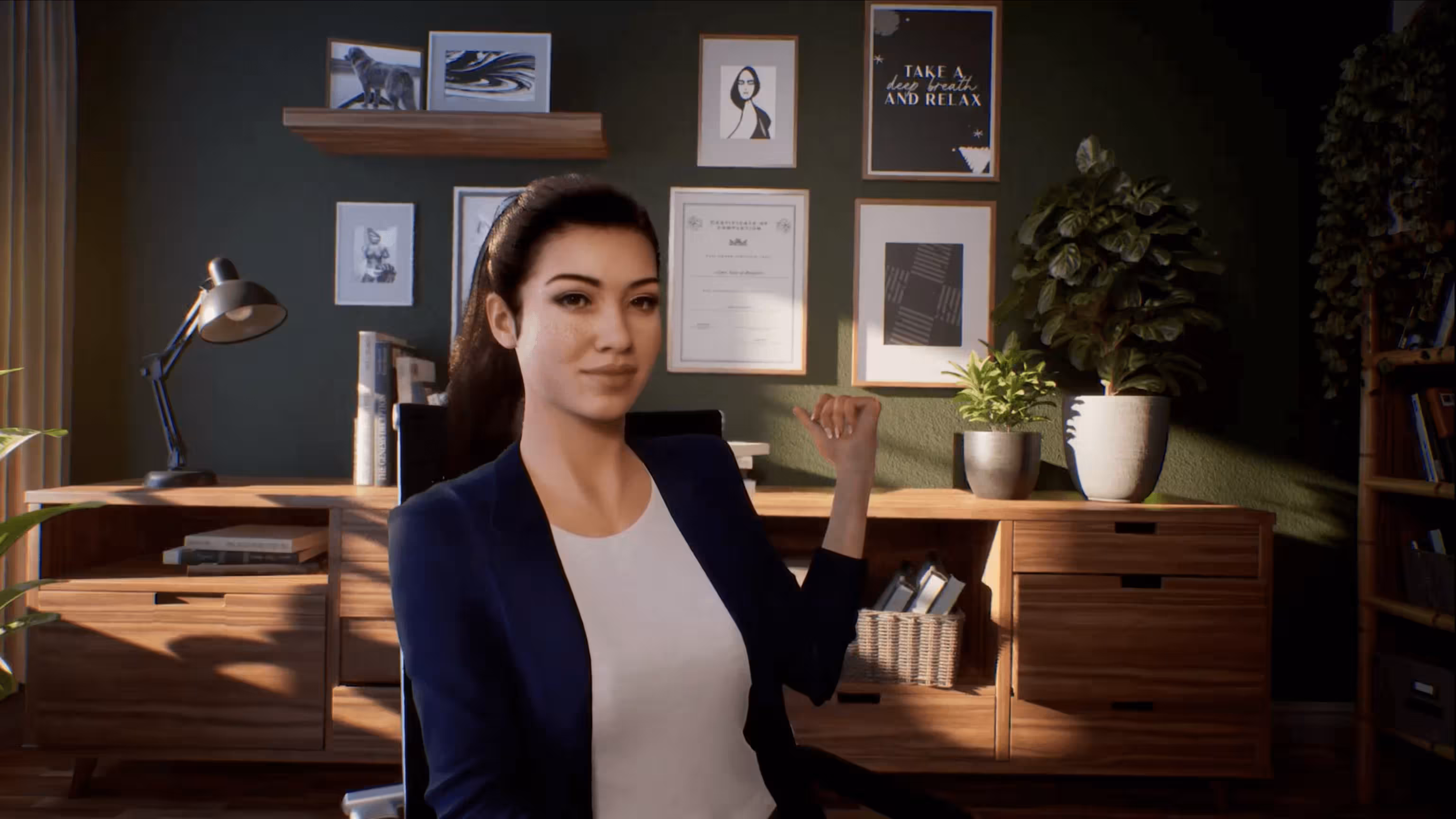 What are the best 3 alternatives to Virti for immersive learning, AI roleplay and coaching? Number one: UneeQ Immersive Learning Platform.