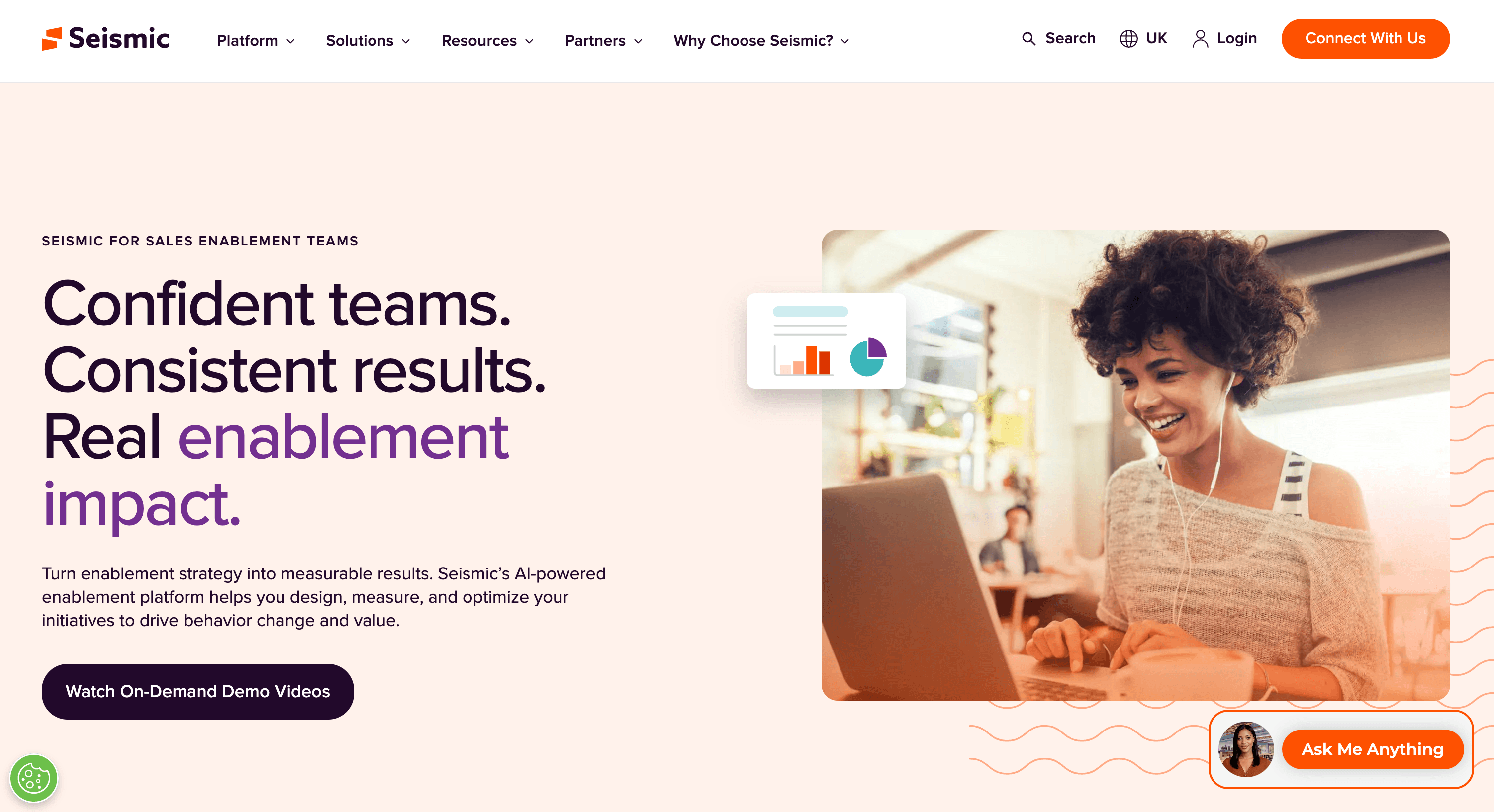 Seismic sales enablement. The Best AI tools for training sales teams in 2026.