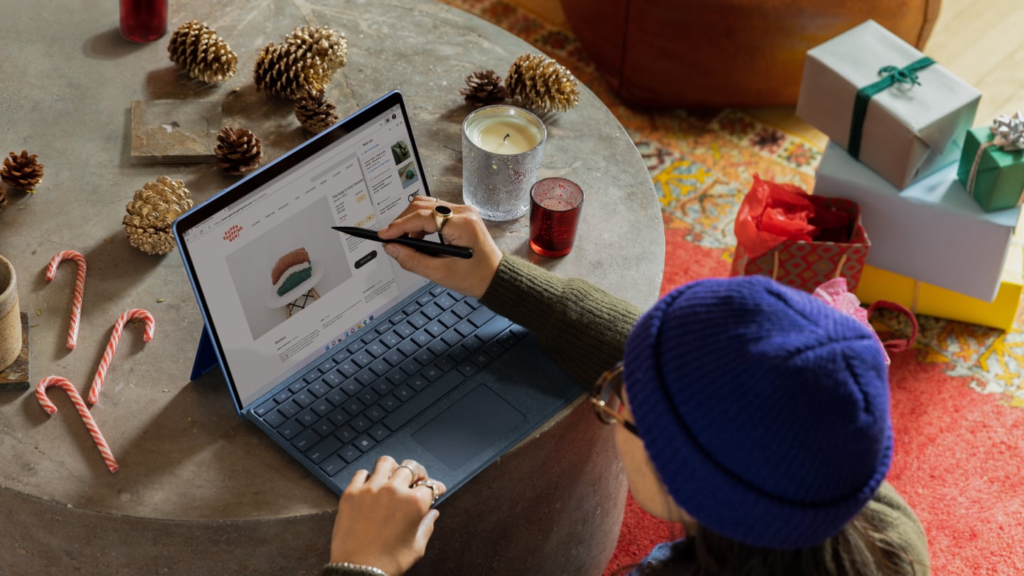 thumbnail linking to article page