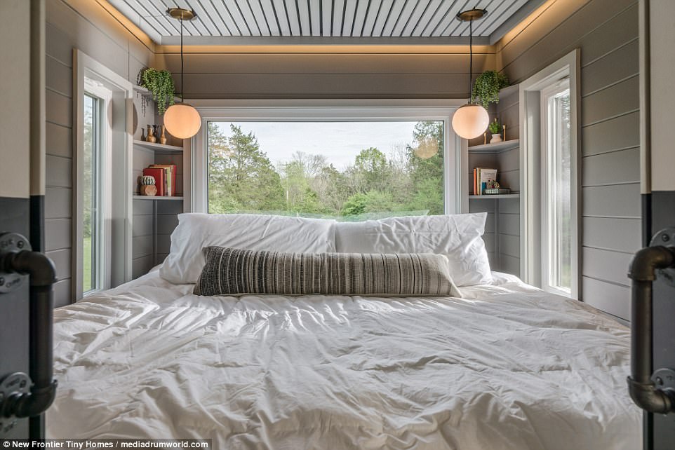 'I saw an opportunity to create a space for businesses to be mobile, current and minimalist; for companies to immediately capture people's attention and hold it, drawing them in with great effect,' said New Frontier founder and CEO David Latimer