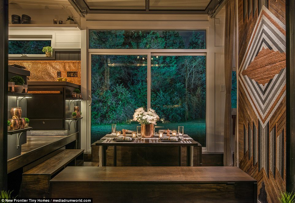 Latimer said: 'Our goal is to provide companies a unique and intimate way to reach customers more so than any other platform available in the marketplace'