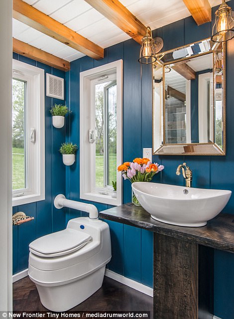 The house contains all of the facilities expected in a modern home including a fully working bathroom