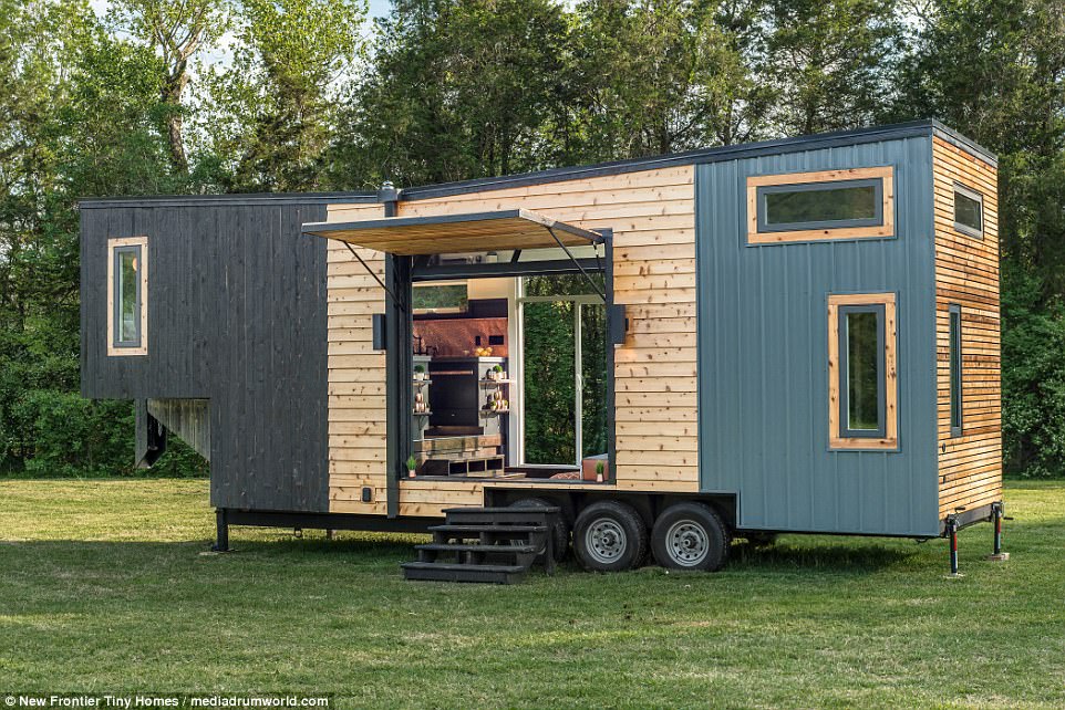 These amazing 28-foot long mobile homes could provide a cost effective solution to the nation's ongoing housing crisis 