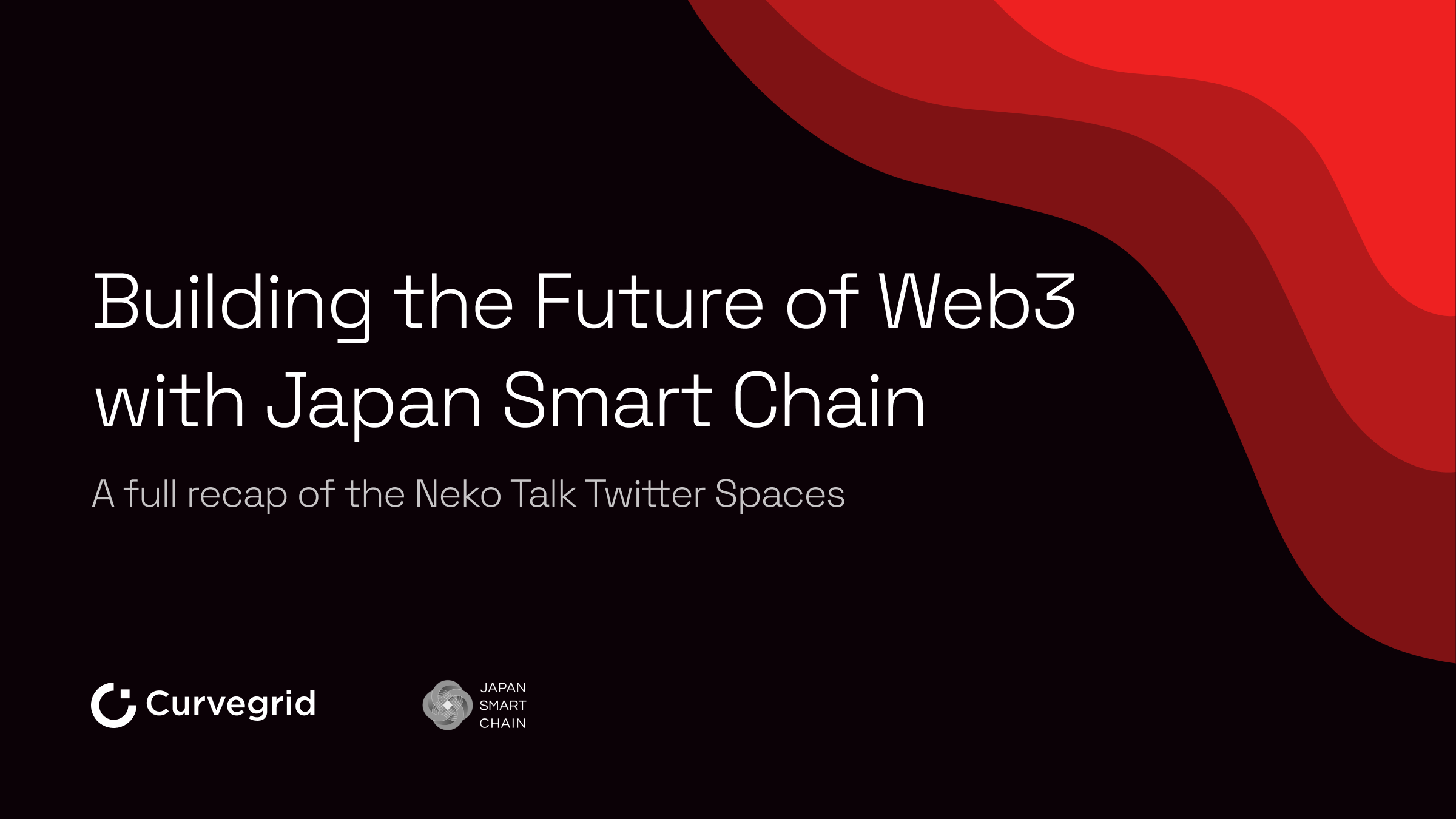 Building the Future of Web3 in Japan with Japan Smart Chain