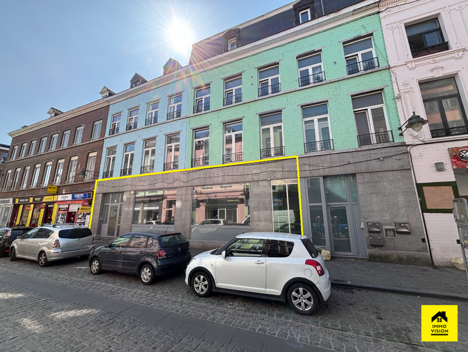 D5 - OZDEN - Commerce à louer