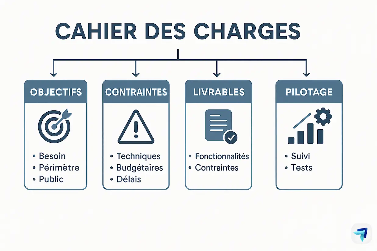 Structure d'un CDC