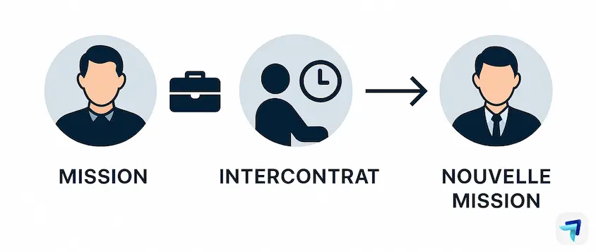 Période d'intercontrat en ESN