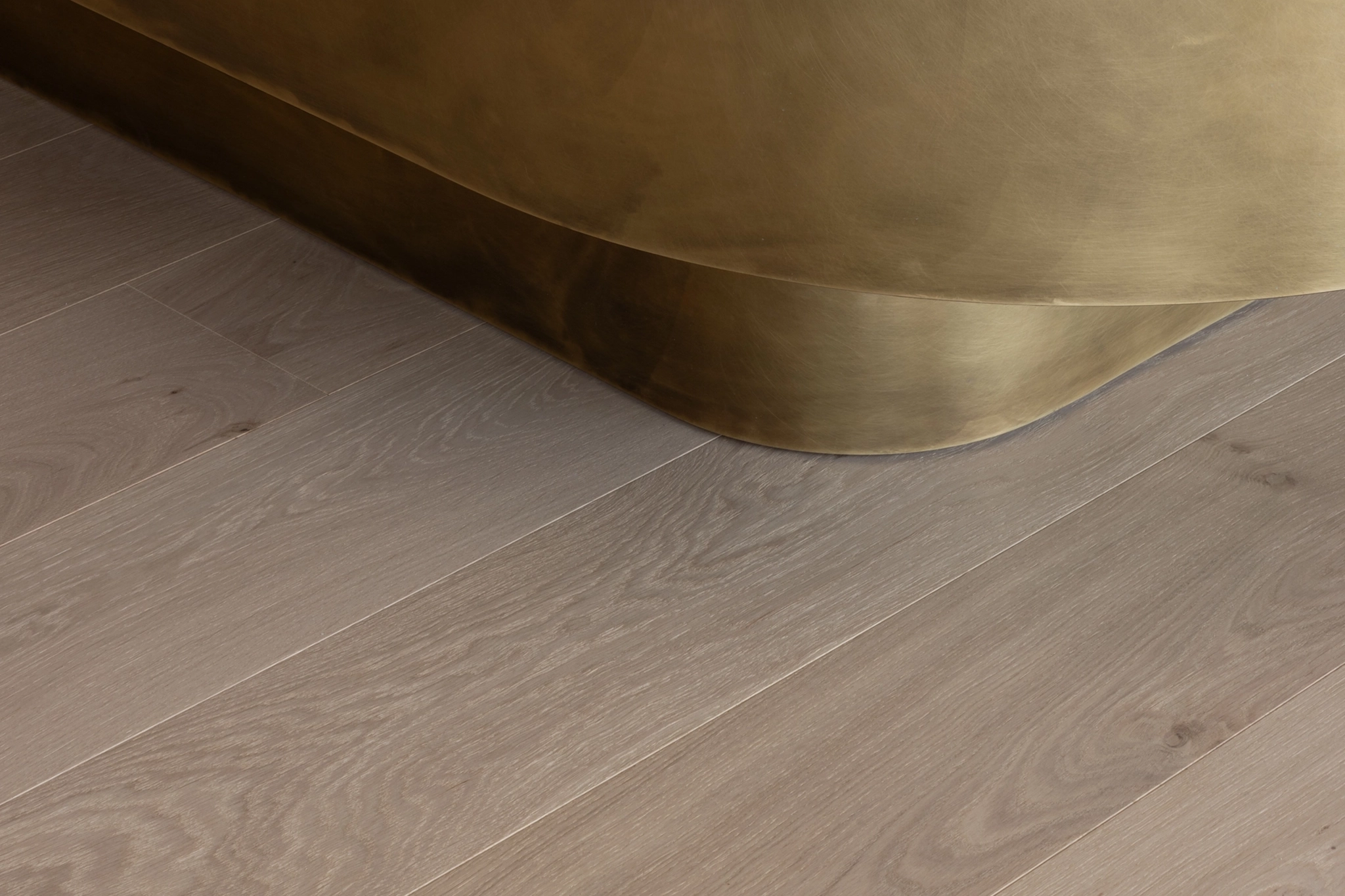 Close-up of durable wooden flooring built to last for decades