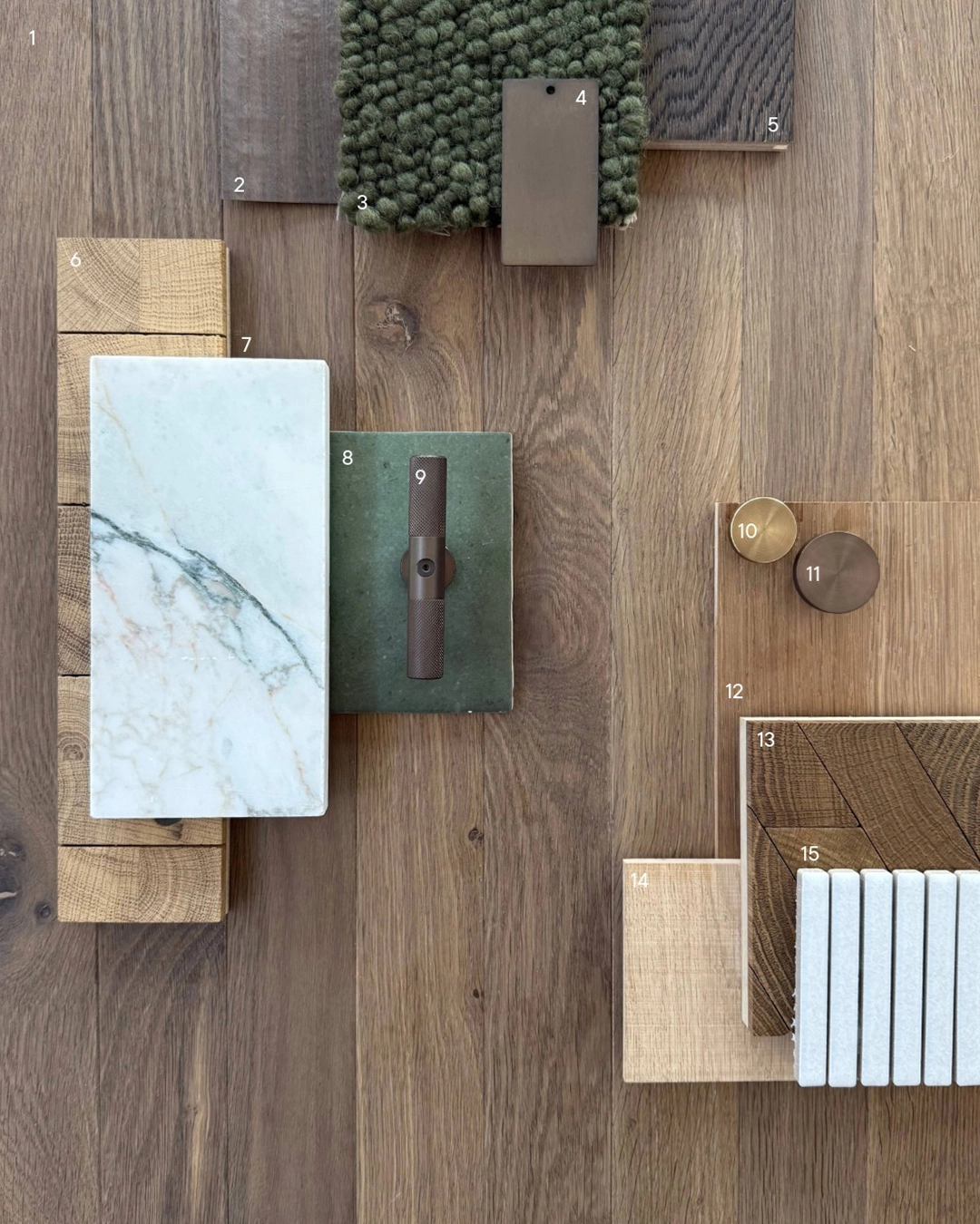 Vetra Slim timber flooring moodboard
