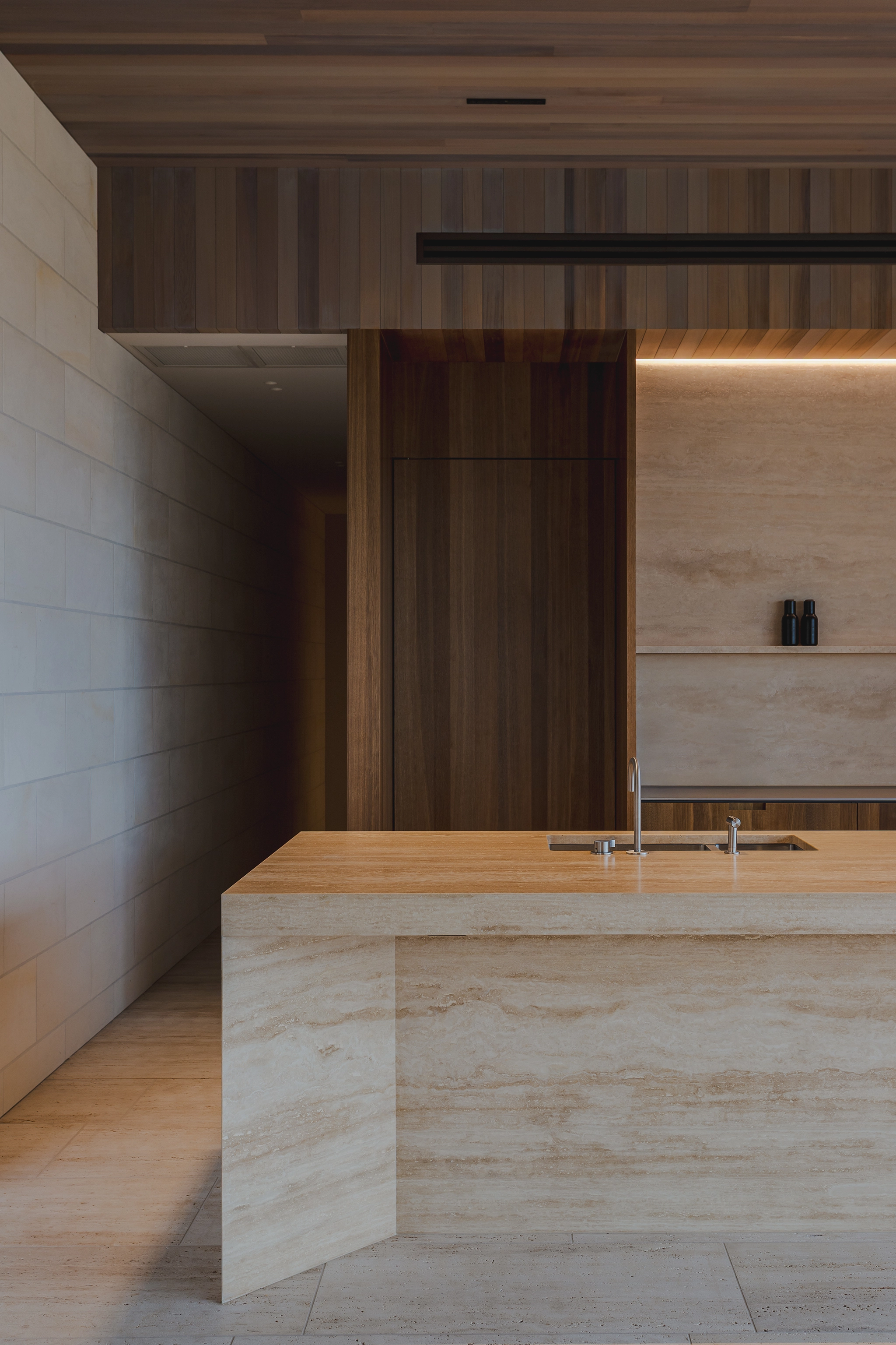 European Smoked Oak custom joinery