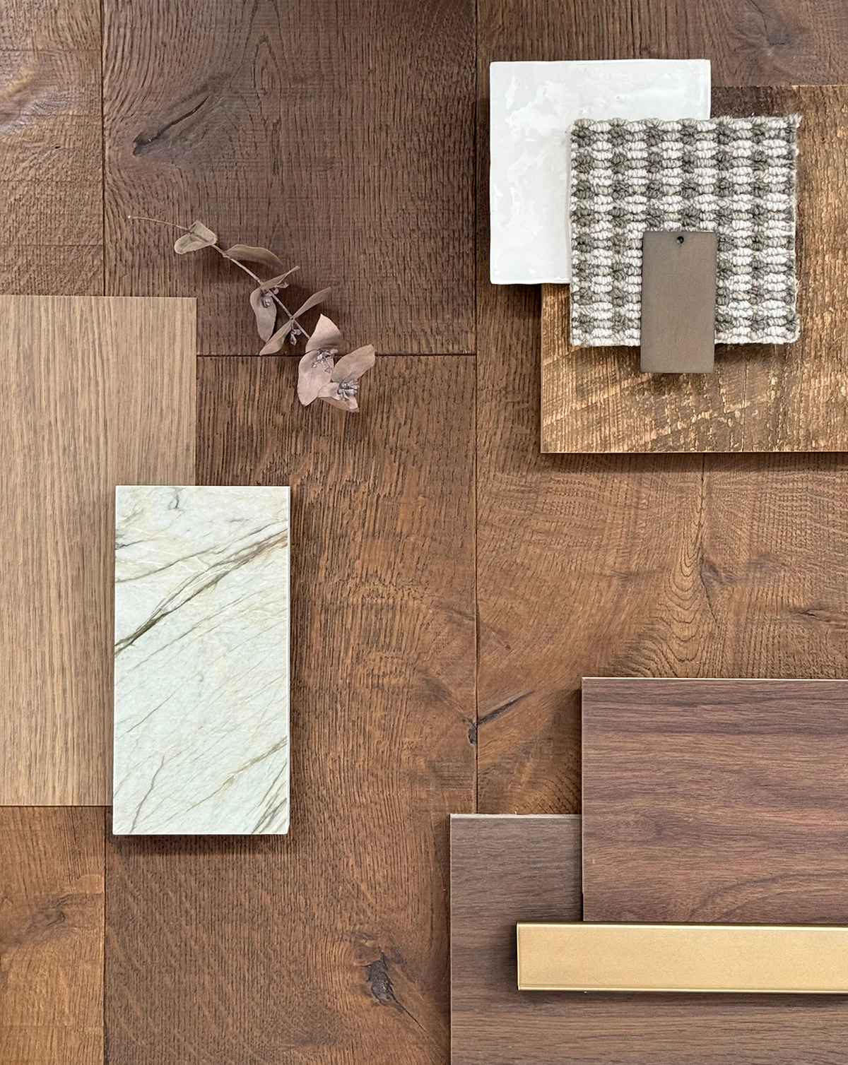 Brown Timber Flooring and other interior finishes
