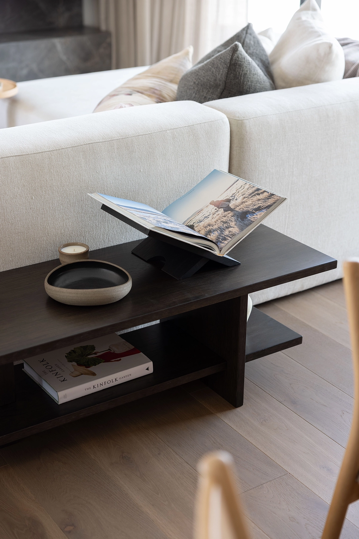 Pure Homes showhome with timber flooring