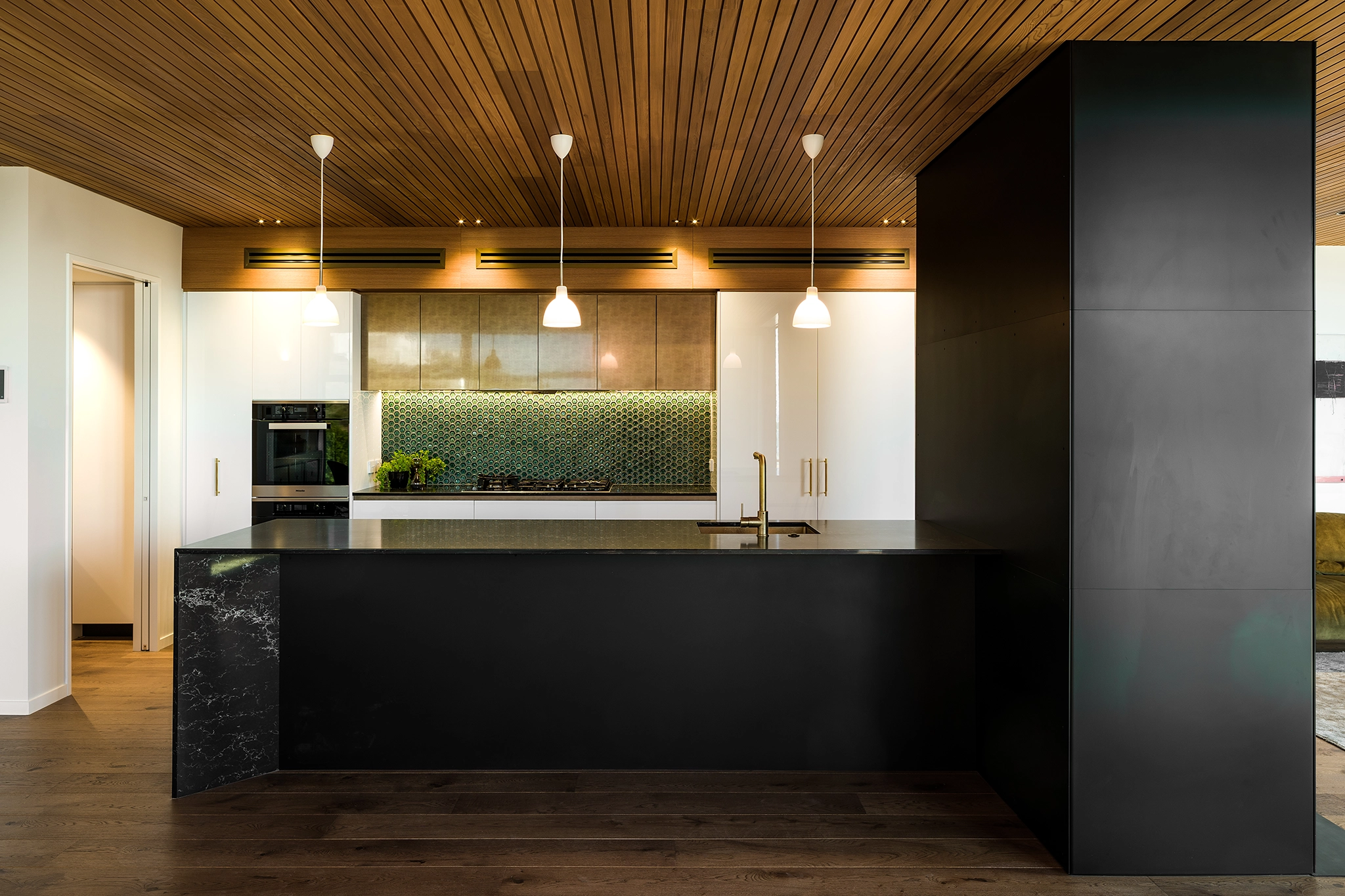 Sustainable engineered timber flooring in a Christchurch home