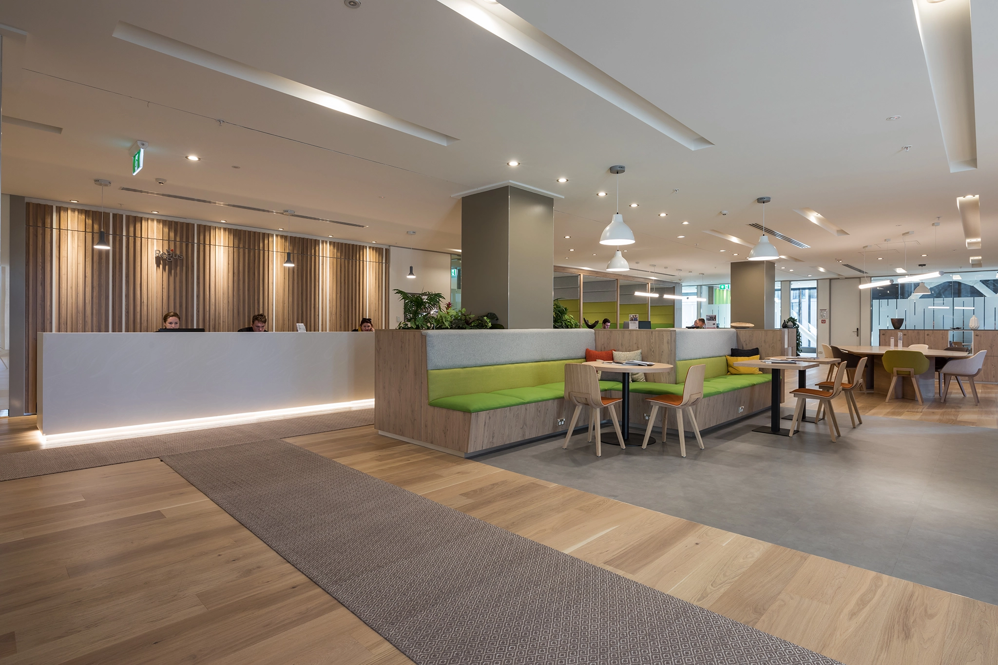 Regus Christchurch, Awly Building