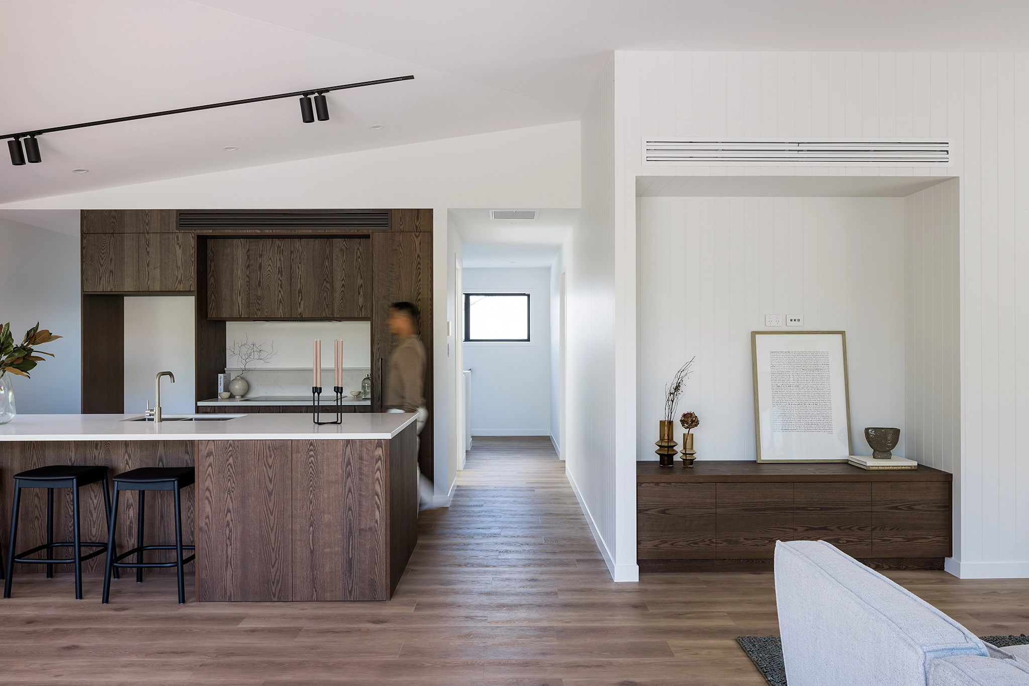Seddon House - VidaSpace | Timber Veneer Cabinetry