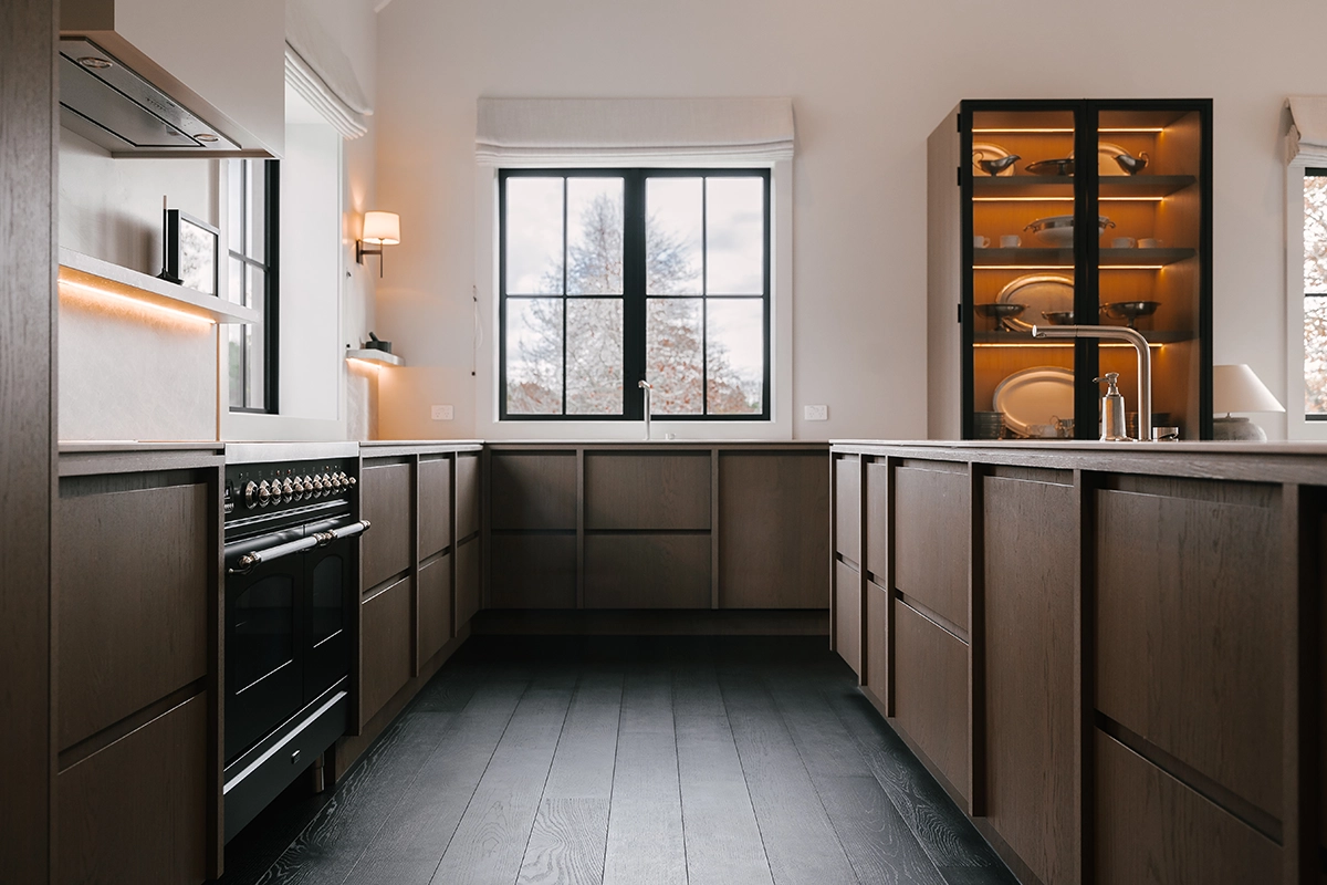 engineered timber flooring in residential home