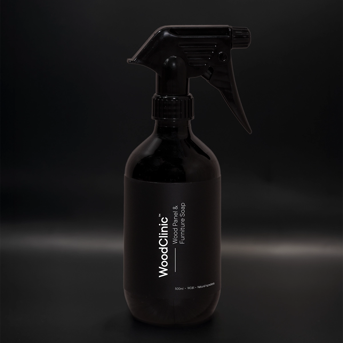 panel cleaning spray for laquered timber surfaces