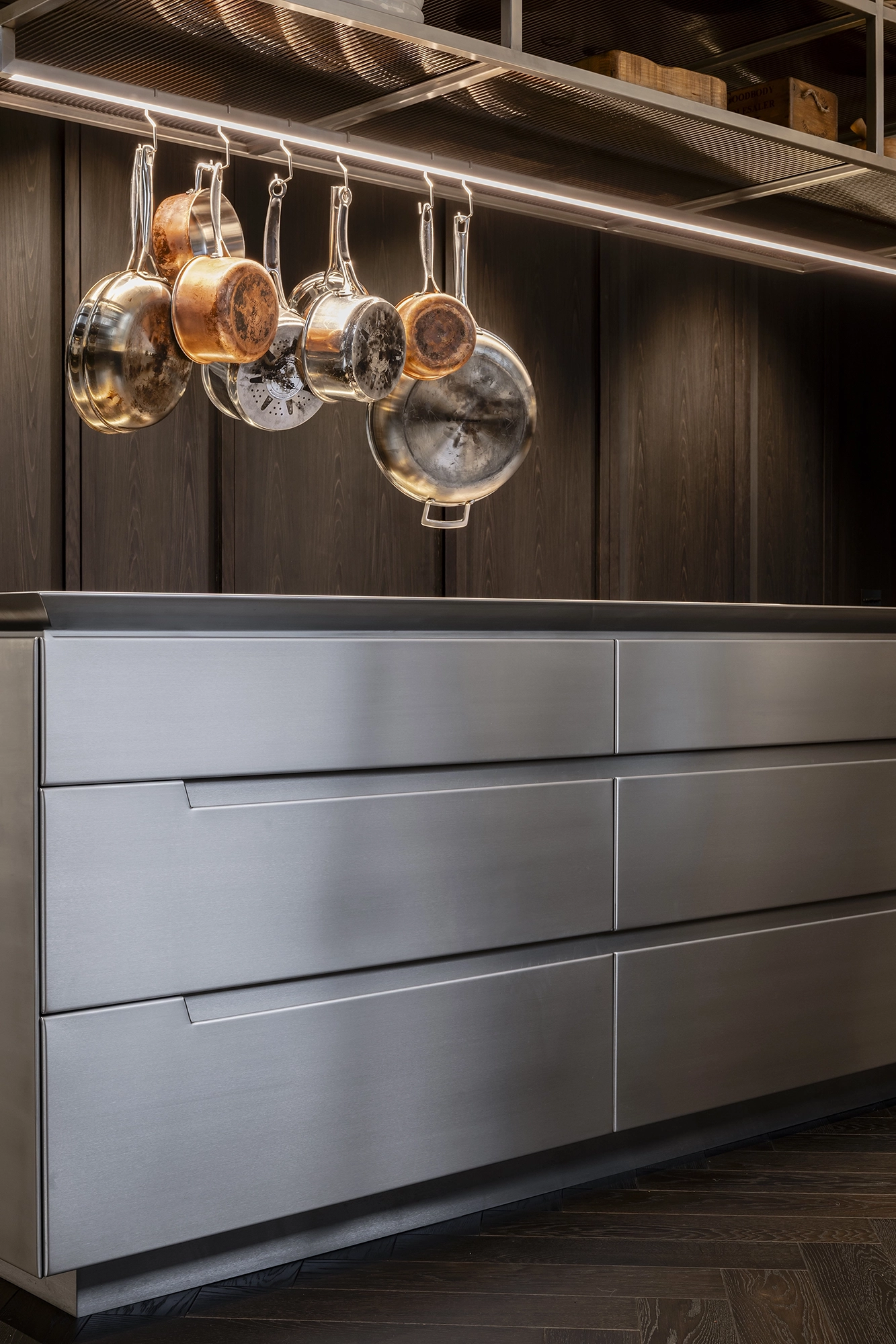 natural textures and timber flooring