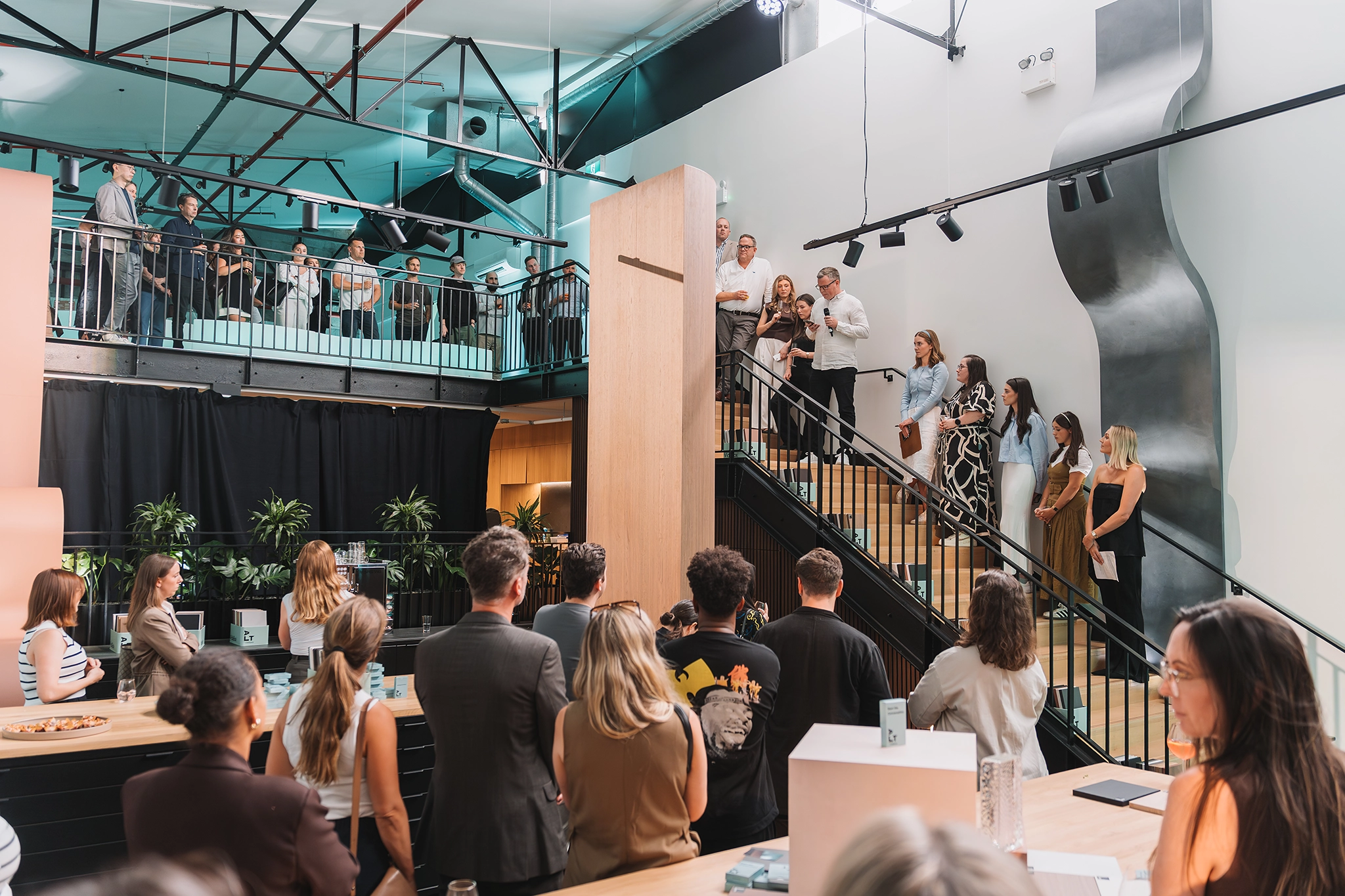 ALT launch event evening