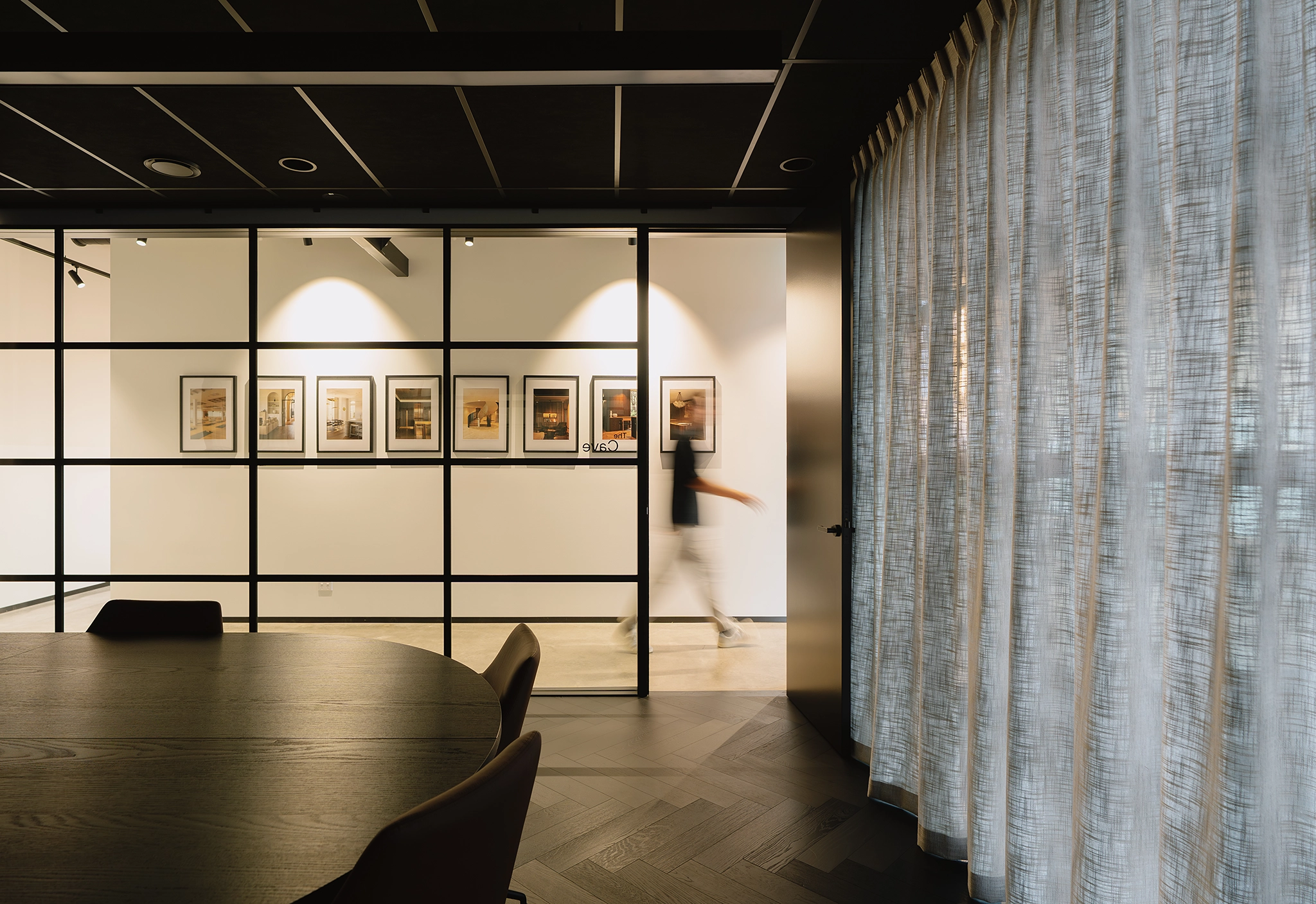 Timber flooring in VidaSpace Levin headquarters