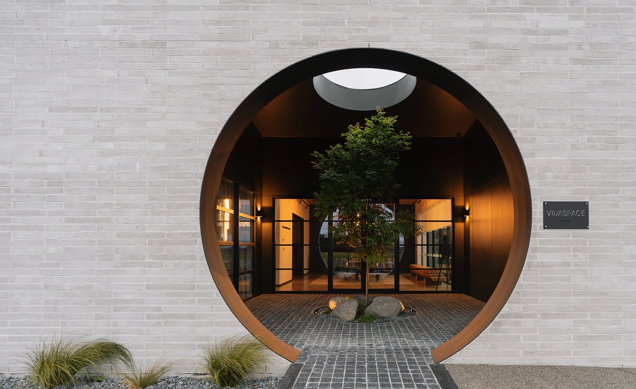 Levin HQ interior featuring wood interior finishes