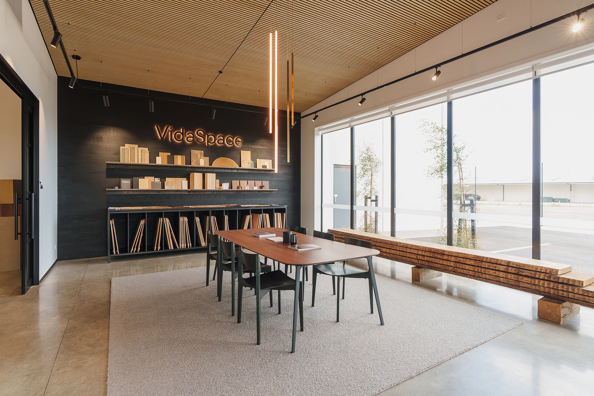 VidaSpace Timber Showroom