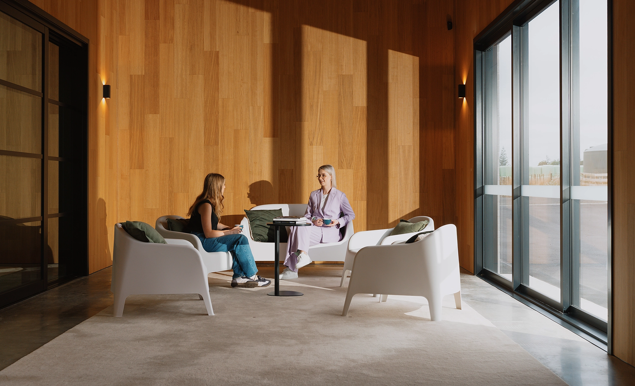 Timber Wall and Ceiling Lining